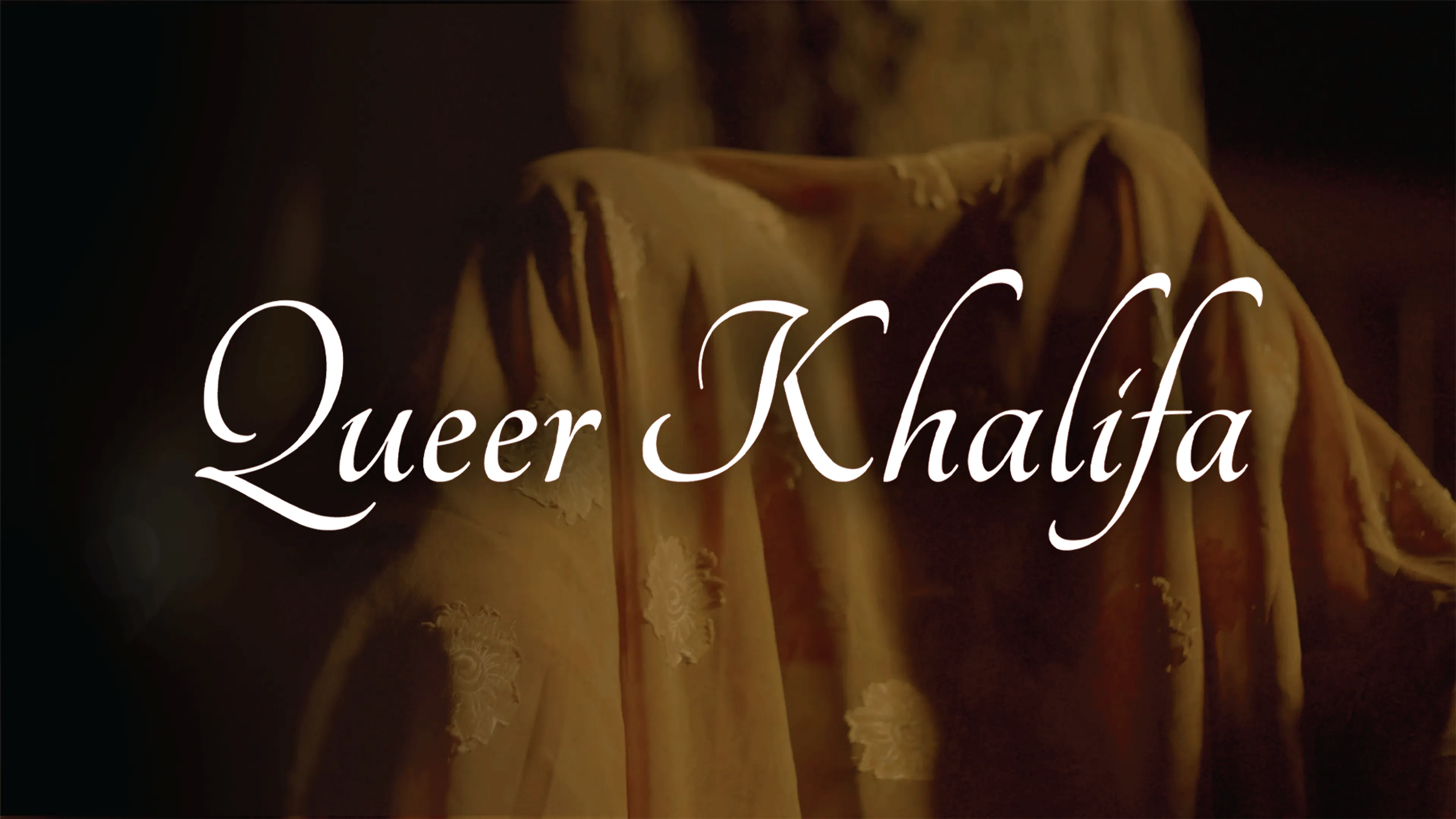 Queer Khalifa poster